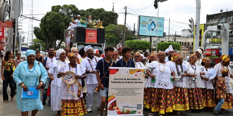 Programação do Dia da Consciência Negra contou com marcha e momento de reflexão