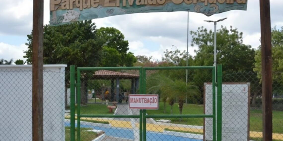 Parque da Lagoa é fechado para limpeza após fortes chuvas