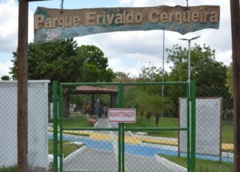 Parque da Lagoa é fechado para limpeza após fortes chuvas