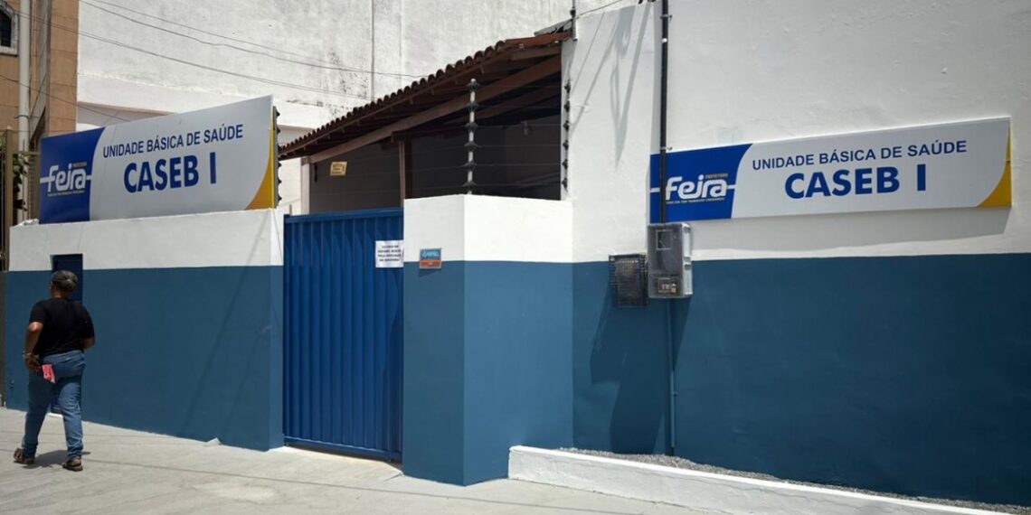 Prefeitura de Feira entrega Unidade Básica de Saúde Caseb I totalmente requalificada nesta segunda (24)