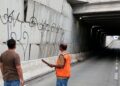 SMT interdita túnel da avenida Maria Quitéria para reparos após chuvas