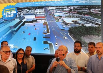 Autorizada licitação para duplicar a Avenida Artêmia Pires com investimento de R$ 60 milhões