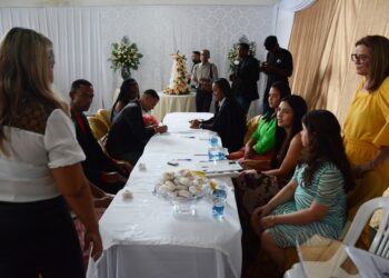 Casamento Coletivo reúne 204 casais nesta quinta (27) em Feira de Santana