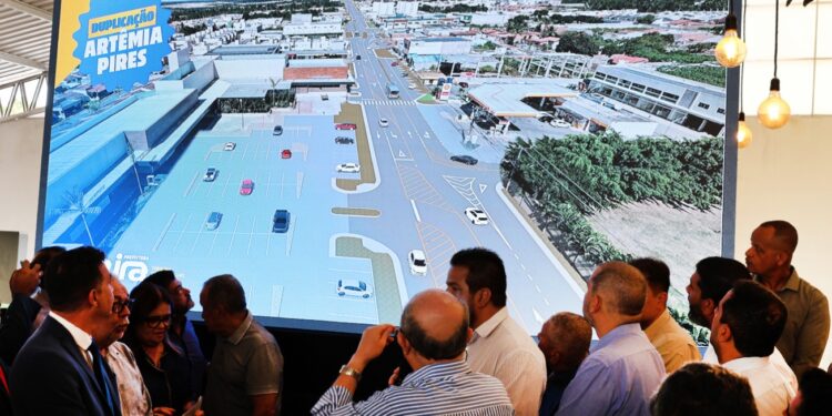 Prefeitura publica licitação internacional para duplicação da Avenida Artêmia Pires no Diário Oficial da União