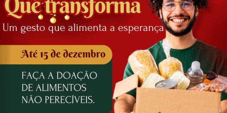 TV Feira lança campanha Natal que Transforma para garantir ceia de famílias carentes