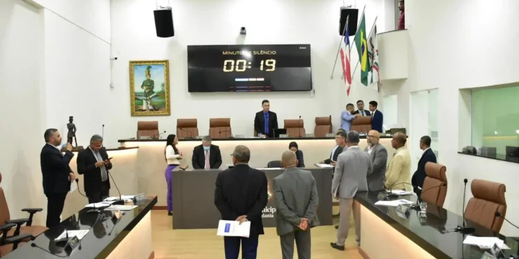 Câmara Municipal inicia discussões da LOA 2026, que prevê orçamento de R$ 3,6 bilhões para Feira de Santana