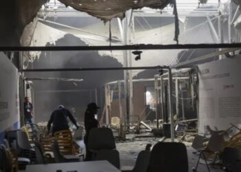 COP30: incêndio pode ter sido causado por micro-ondas, dizem Bombeiros