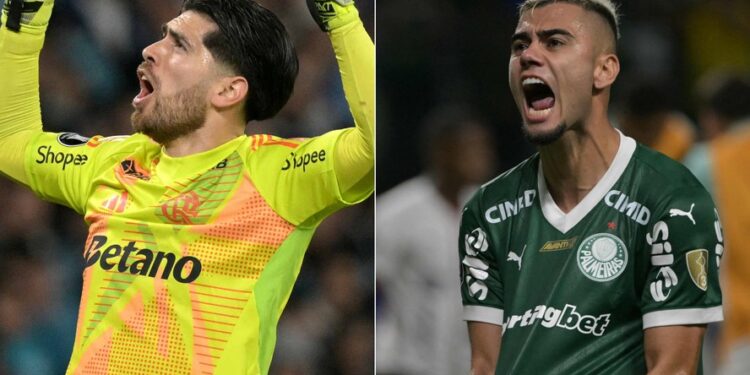 Conmebol confirma final da Libertadores entre Flamengo e Palmeiras para às 18h