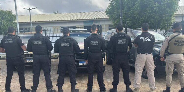 Homem apontado como gerente financeiro e executor de facção criminosa é preso na Bahia