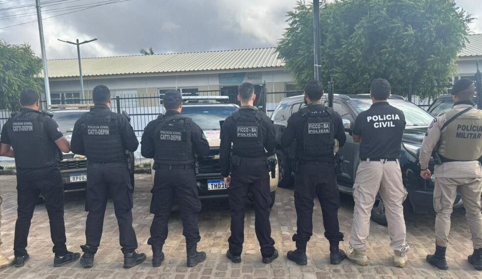 Homem apontado como gerente financeiro e executor de facção criminosa é preso na Bahia