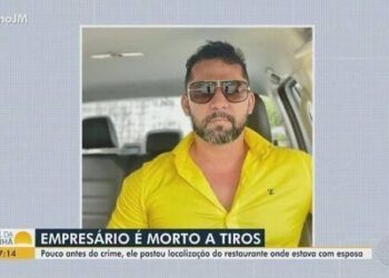 Suspeito de mandar executar empresário em restaurante é preso em hospital na Bahia; vítima tinha mais de 1 milhão de seguidores