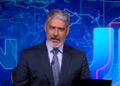 William Bonner se despede do Jornal Nacional
