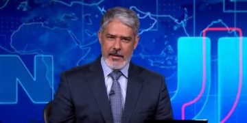 William Bonner se despede do Jornal Nacional