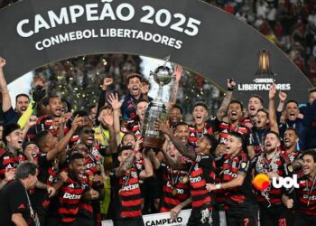 Veja quanto o Flamengo ganhará de premiação pelo título da Libertadores