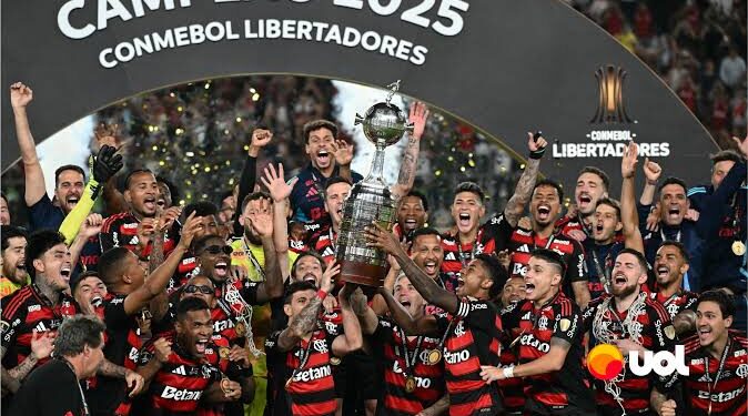 Veja quanto o Flamengo ganhará de premiação pelo título da Libertadores