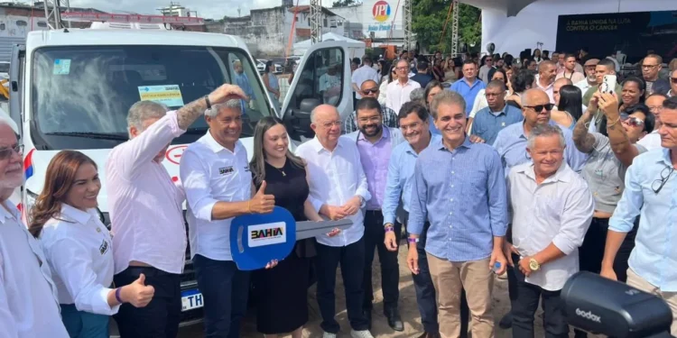 Governo do Estado autoriza convênio para construção do Hospital Baiano de Oncologia em Feira de Santana