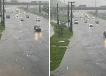 Apagão, alagamentos e queda de árvore: chuva forte provoca diversas ocorrências na Bahia