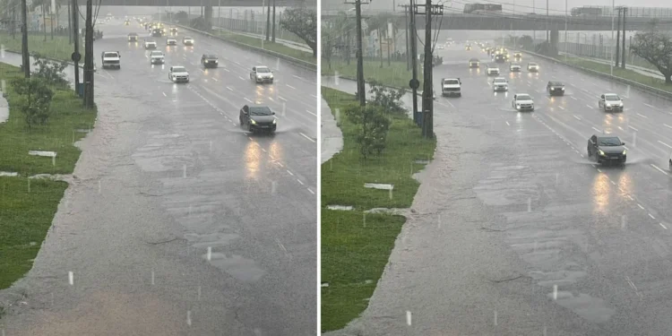Apagão, alagamentos e queda de árvore: chuva forte provoca diversas ocorrências na Bahia