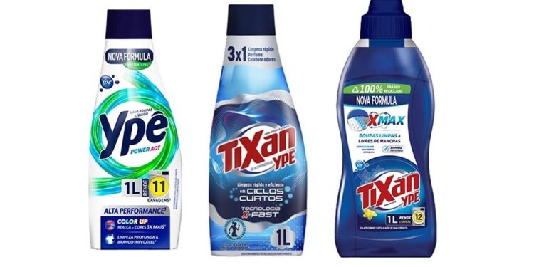 Anvisa determina recolhimento de lotes de sabão líquido Ypê por contaminação; produto capilar também é alvo de ação