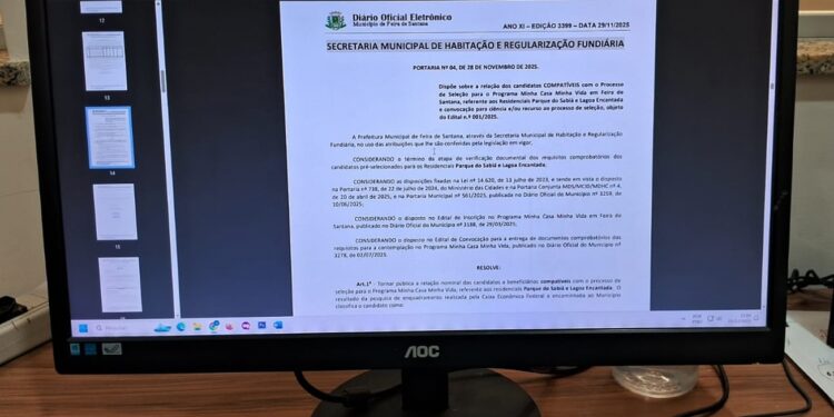 Minha Casa Minha Vida: Divulgada lista de candidatos compatíveis para os residenciais Parque Sabiá I e Lagoa Encantada I