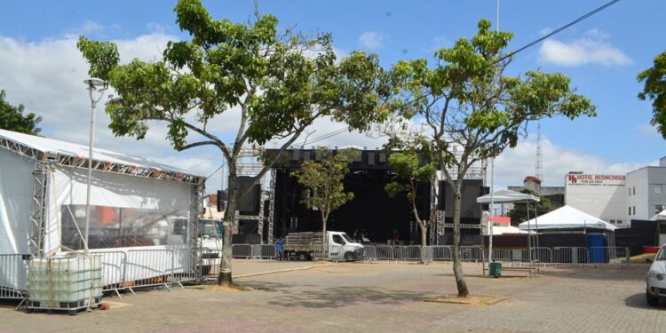Comercialização na arena de shows do Natal Encantado será exclusiva para empresas cadastradas