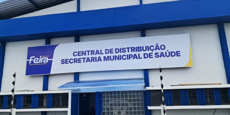 Central de Distribuição da Saúde será reinaugurada na segunda-feira (15)