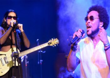 O afro-pop de Jau e o rock de Tathy são as atrações desta 6ª no Natal Encantado