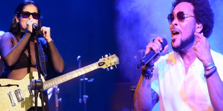 O afro-pop de Jau e o rock de Tathy são as atrações desta 6ª no Natal Encantado