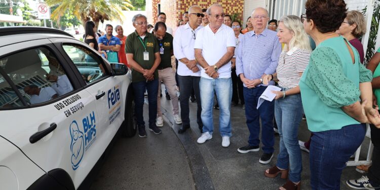 Hospital da Mulher passa a contar com novo veículo para coleta domiciliar de leite humano