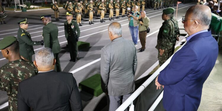 35º BI sob novo comando: tenente-coronel Gustavo Monteiro assume o Sentinela do Sertão