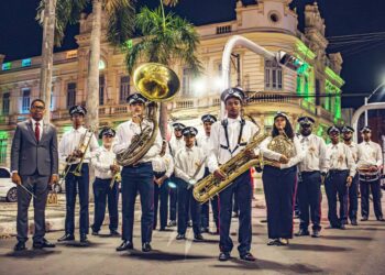 Retretas resgatam tradição musical e integram a programação do Natal Encantado nesta 4ª