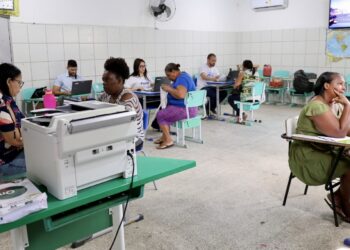 Settdec promove credenciamento para vagas de emprego no Feira em Ação, em Ipuaçu