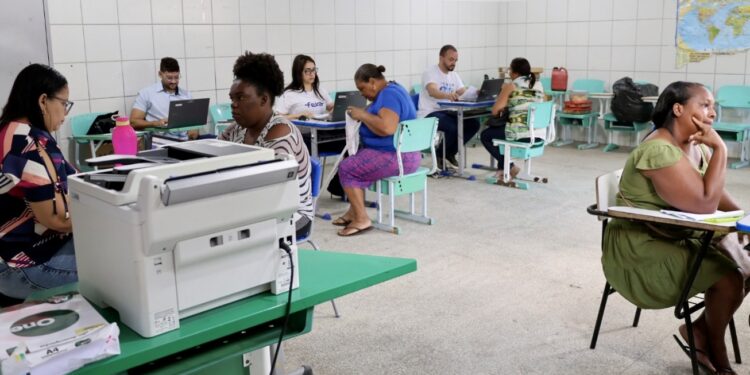 Settdec promove credenciamento para vagas de emprego no Feira em Ação, em Ipuaçu