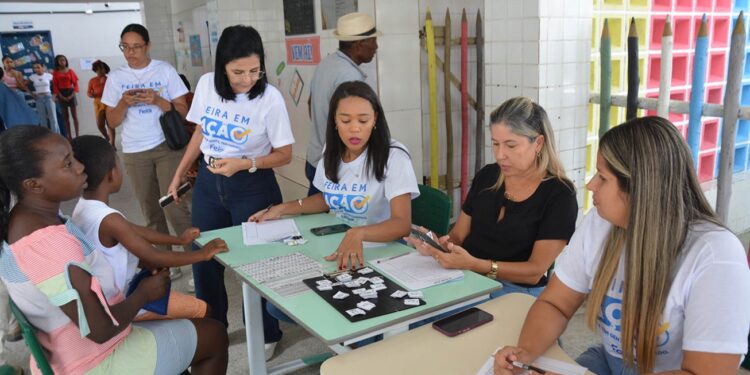 SEDESO participa de mais uma edição do Feira em Ação no distrito de Ipuaçu