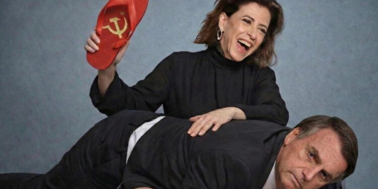 Fernanda Torres e as Havaianas são direitofóbicas?