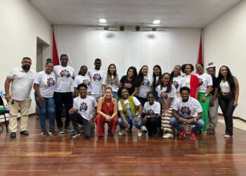 Juventude lidera debates no I Fórum Comunitário do Selo UNICEF em Antônio Cardoso