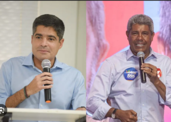 Feira de Santana: ACM Neto tem 45,4% e Jerônimo Rodrigues 28,10%