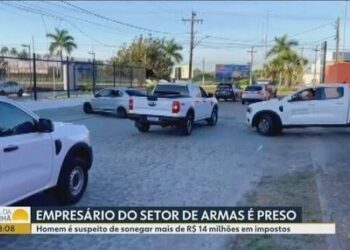 Empresário que vende armas e munições é preso suspeito de sonegar R$ 14 milhões em impostos na Bahia