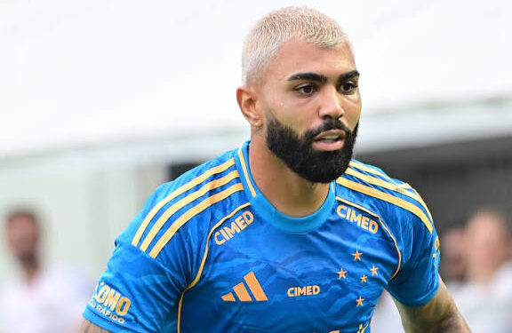 Gabigol manda recado após derrota do Cruzeiro para o Corinthians