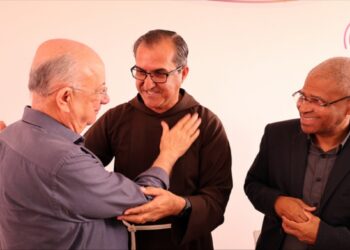 Frei Cristóvão Lima assume superintendência da Fundação Santo Antônio