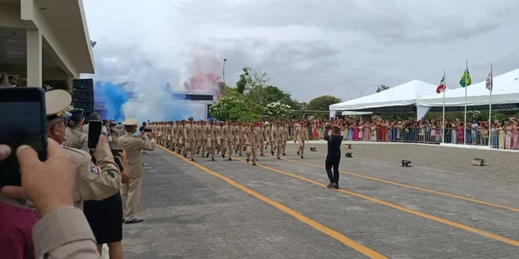 PMBA forma nova turma com mais de 70 soldados em Feira de Santana