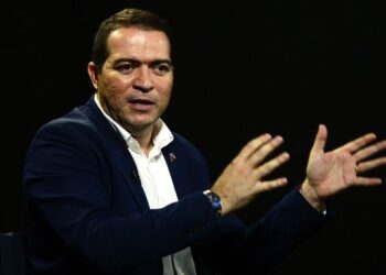 Corinthians anuncia Marcelo Paz como novo executivo de futebol