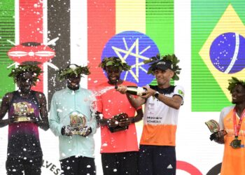 Tanzaniana e etíope são campeões da São Silvestre 2025; brasileiros terminam em terceiro