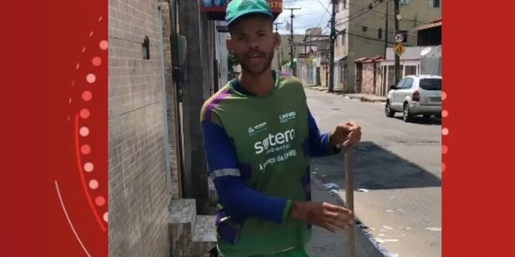 Agente de limpeza é morto a tiros em Salvador; vítima tinha mais de 43 mil seguidores nas redes sociais
