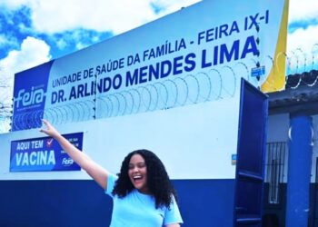 Unidade de Saúde da Família I do Feira IX totalmente requalificada para melhor atender a comunidade