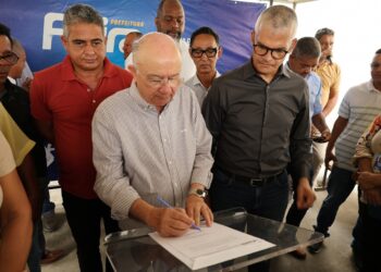 Prefeitura de Feira autoriza reinício de obras para construção de creche no Sítio Matias