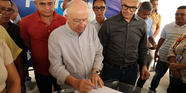 Prefeitura de Feira autoriza reinício de obras para construção de creche no Sítio Matias