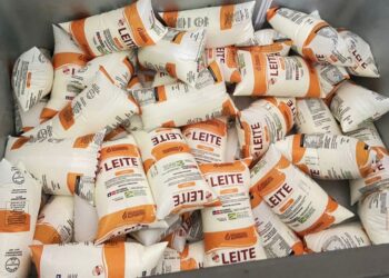 SEDESO distribuiu mais de 600 mil litros de leites no ano de 2025