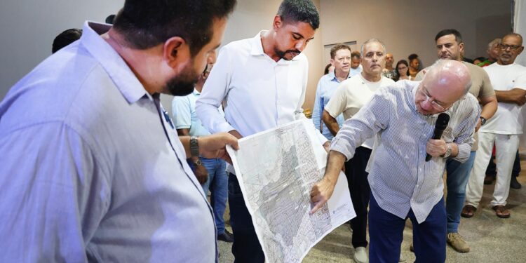 Publicada licitação internacional para obras de macrodrenagem no Campo Limpo e Baraúnas, com investimentos de R$ 72 milhões