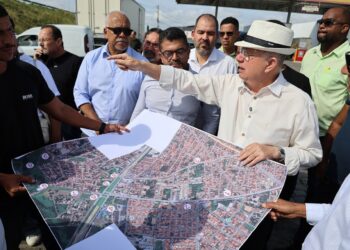 Prefeitura de Feira inicia obras de requalificação no entorno do viaduto da Cerb